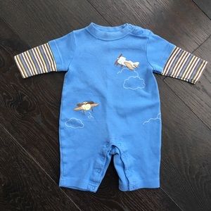 ✈️ Boys Gymboree Airplane Romper
